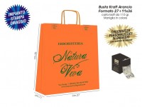 BUSTE IN CARTA KRAFT ARANCIO